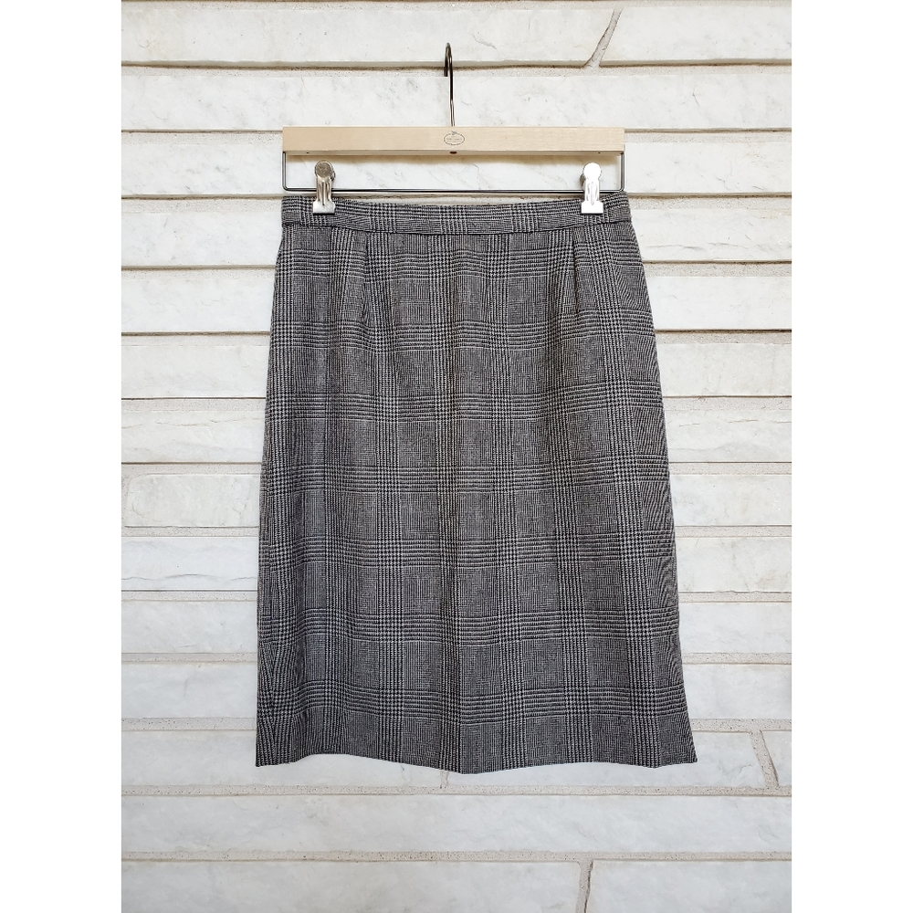 Vintage Vantentino Miss V Glen Check Skirt